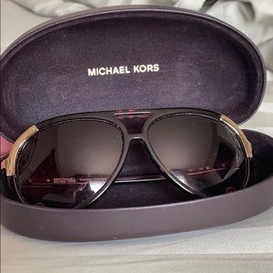 Michael Kors Aviator Sunglasses